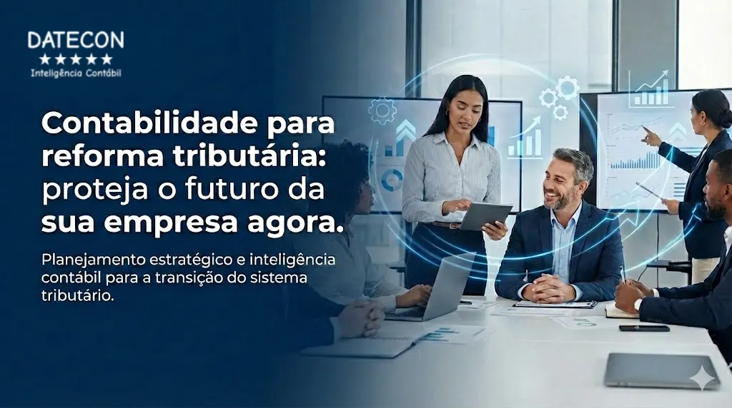 contabilidade para reforma tirbutária