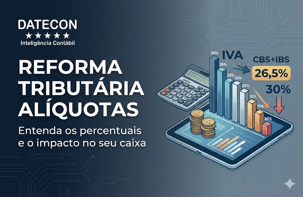 reforma tributária aliquotas