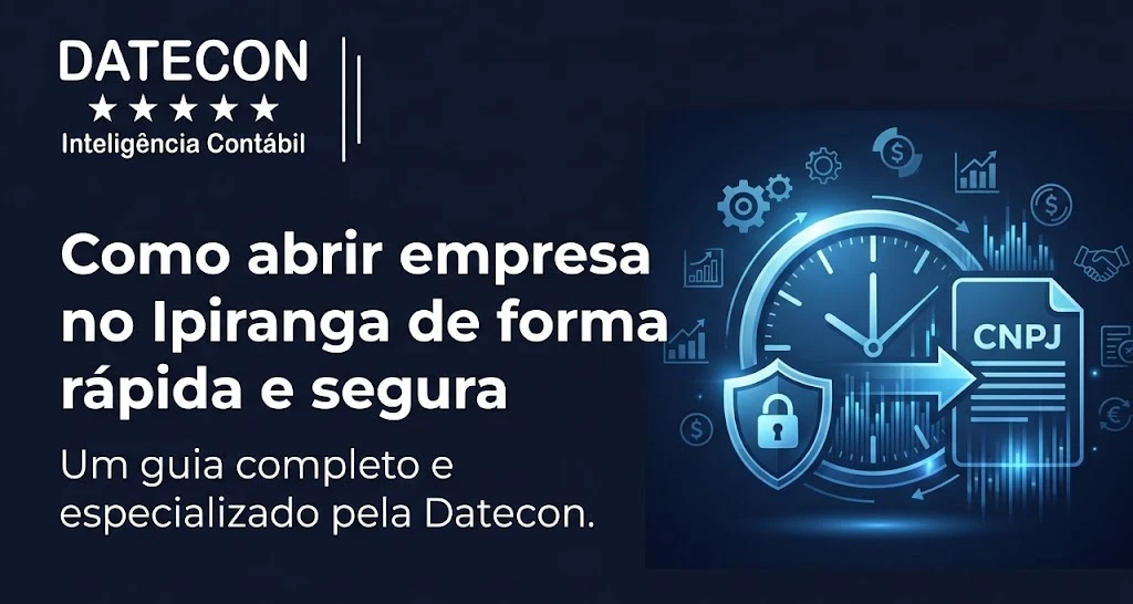 Abrir empresa em ipiranga