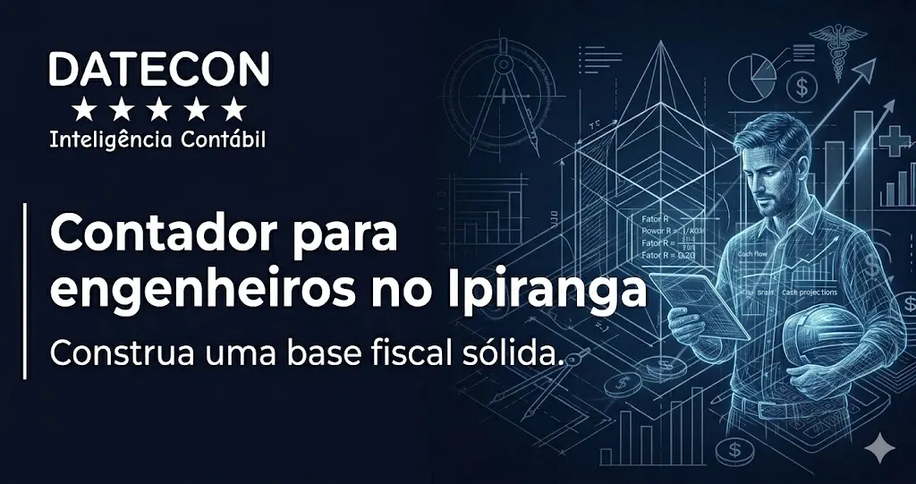 Contador para engenheiros no Ipiranga