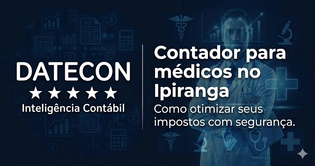 Contador para médicos no Ipiranga