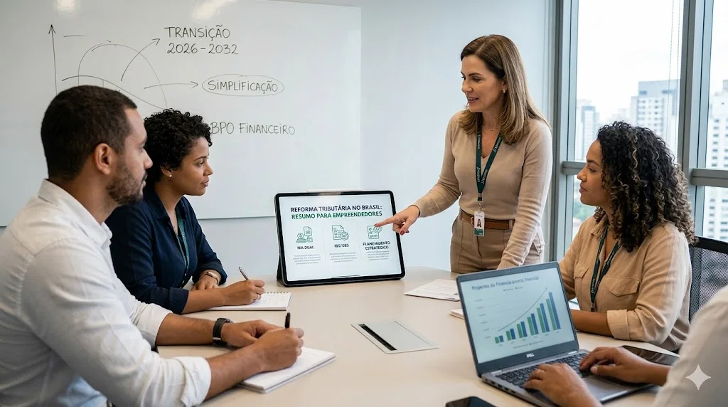 resumo da Reforma Tributária