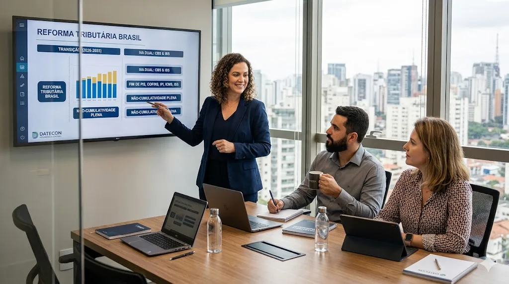 Acompanhamento para Reforma Tributária